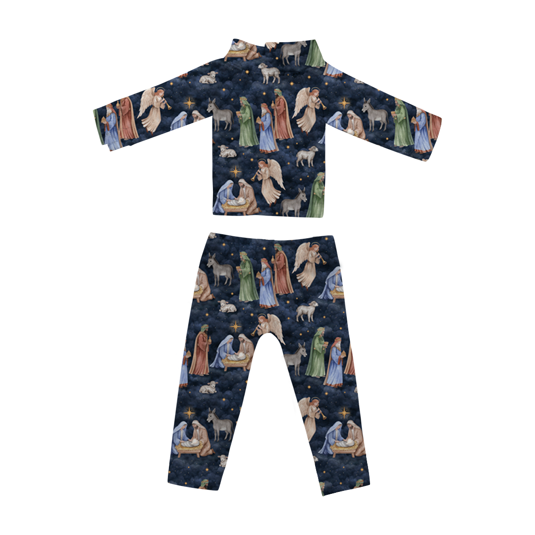 Star Of Wonder ELF PJ Set