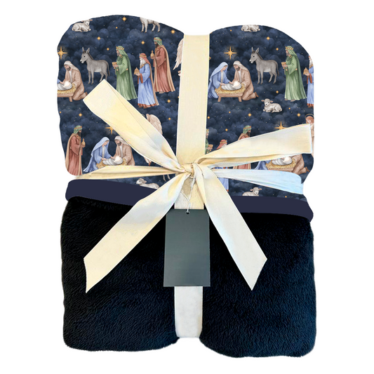 Star Of Wonder Family PLUSH Blanket (85x65)