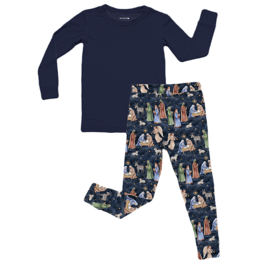 Star Of Wonder Men's PJ Set