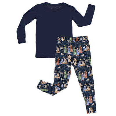 Star Of Wonder Men's PJ Set