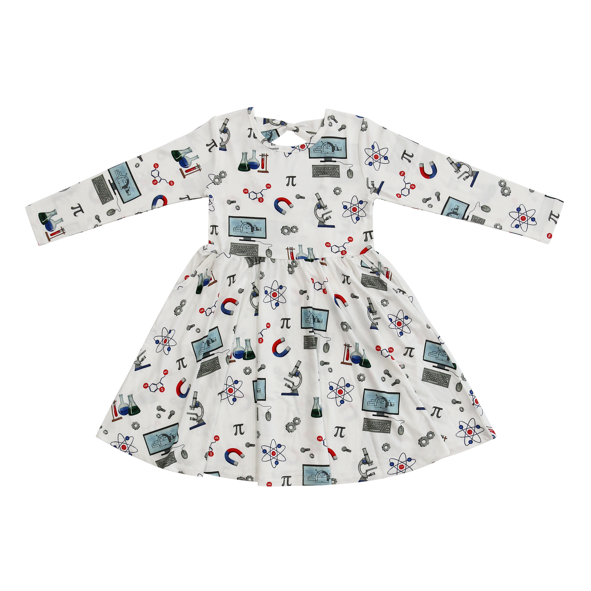 STEM Flutter Twirl Dress