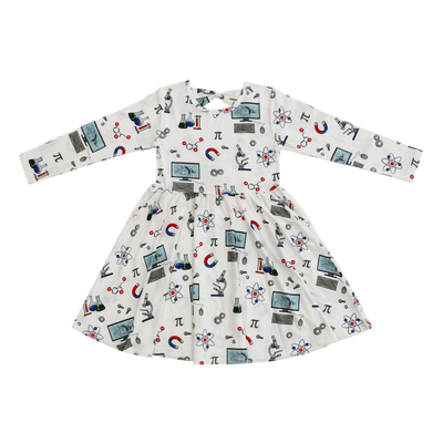 STEM Flutter Twirl Dress