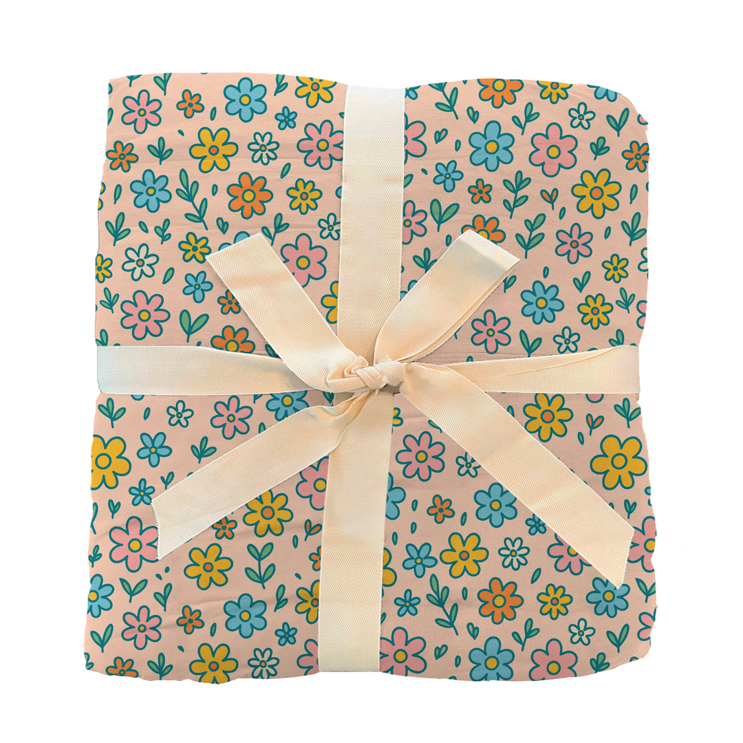 Sunny Daze 40x40 Bamboo Blanket