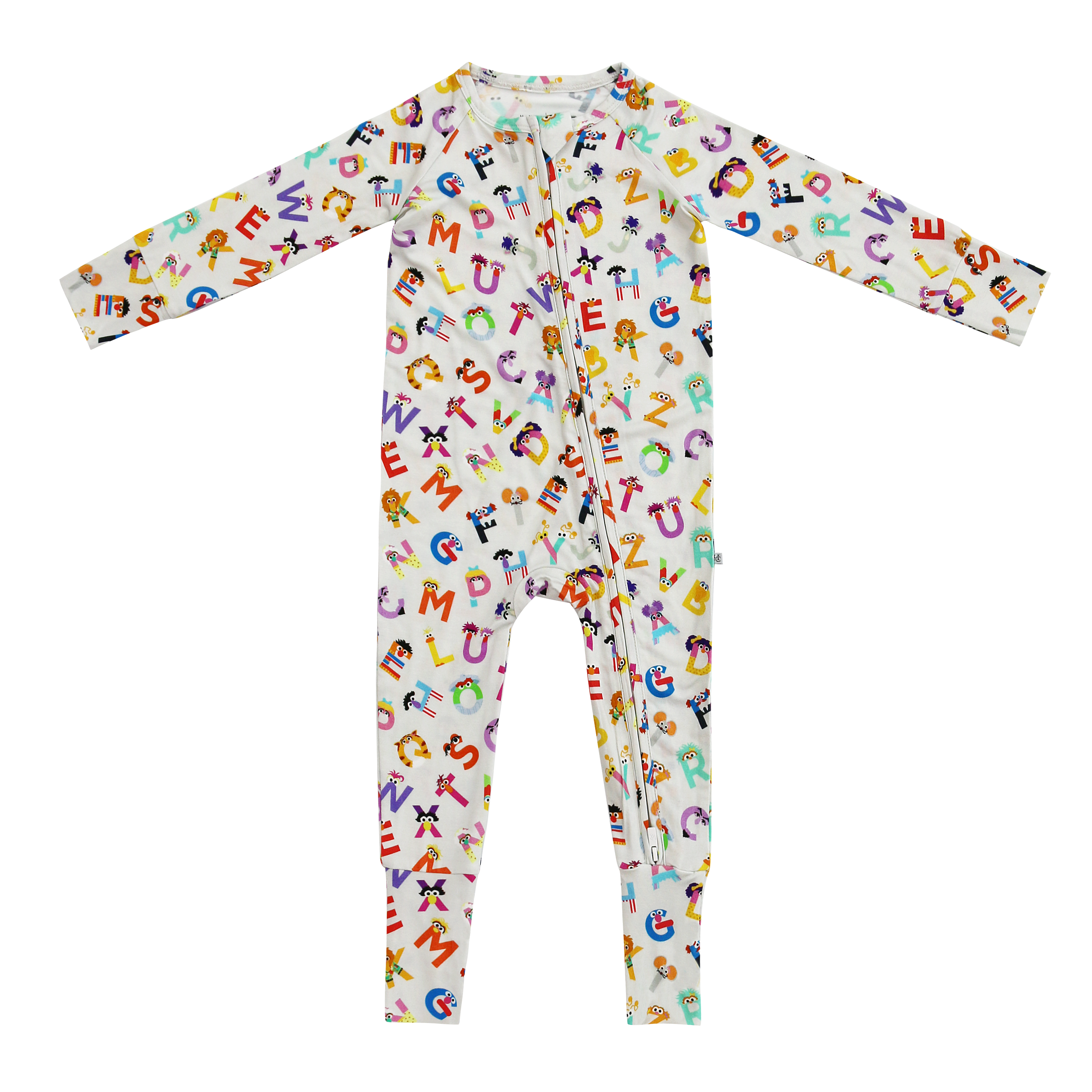 The Monster ABC's Convertible Romper | Sesame Street