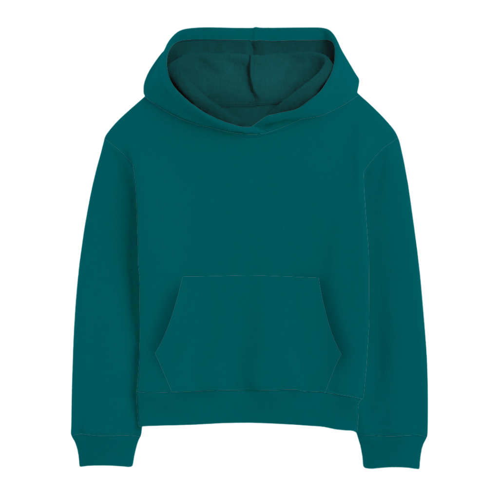 Teal Me More Adult Hoodie