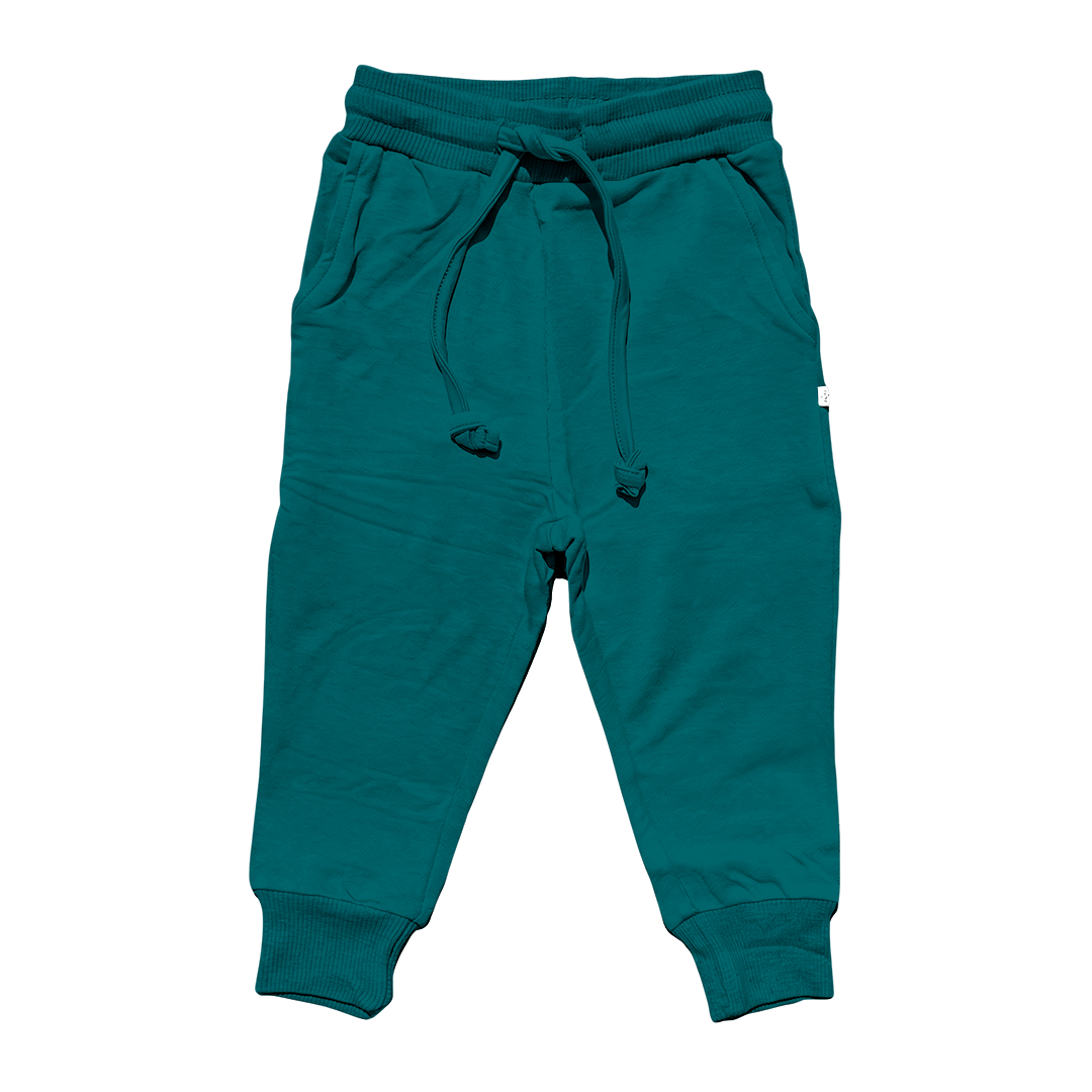 Teal Me More Kids Jogger Track Pants