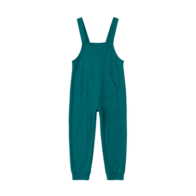 Teal Me More Kids Overalls