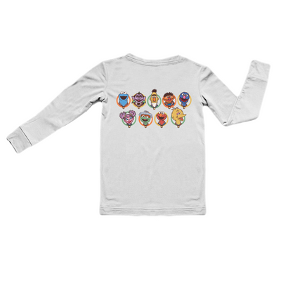Team Sesame Adult MODAL Long Sleeve Shirt | Sesame Street
