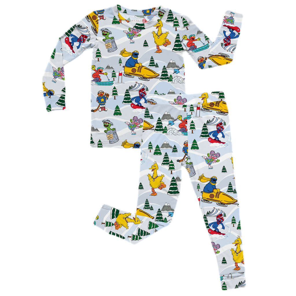 Team Sesame Kids Two Piece Lounge Set | Sesame Street
