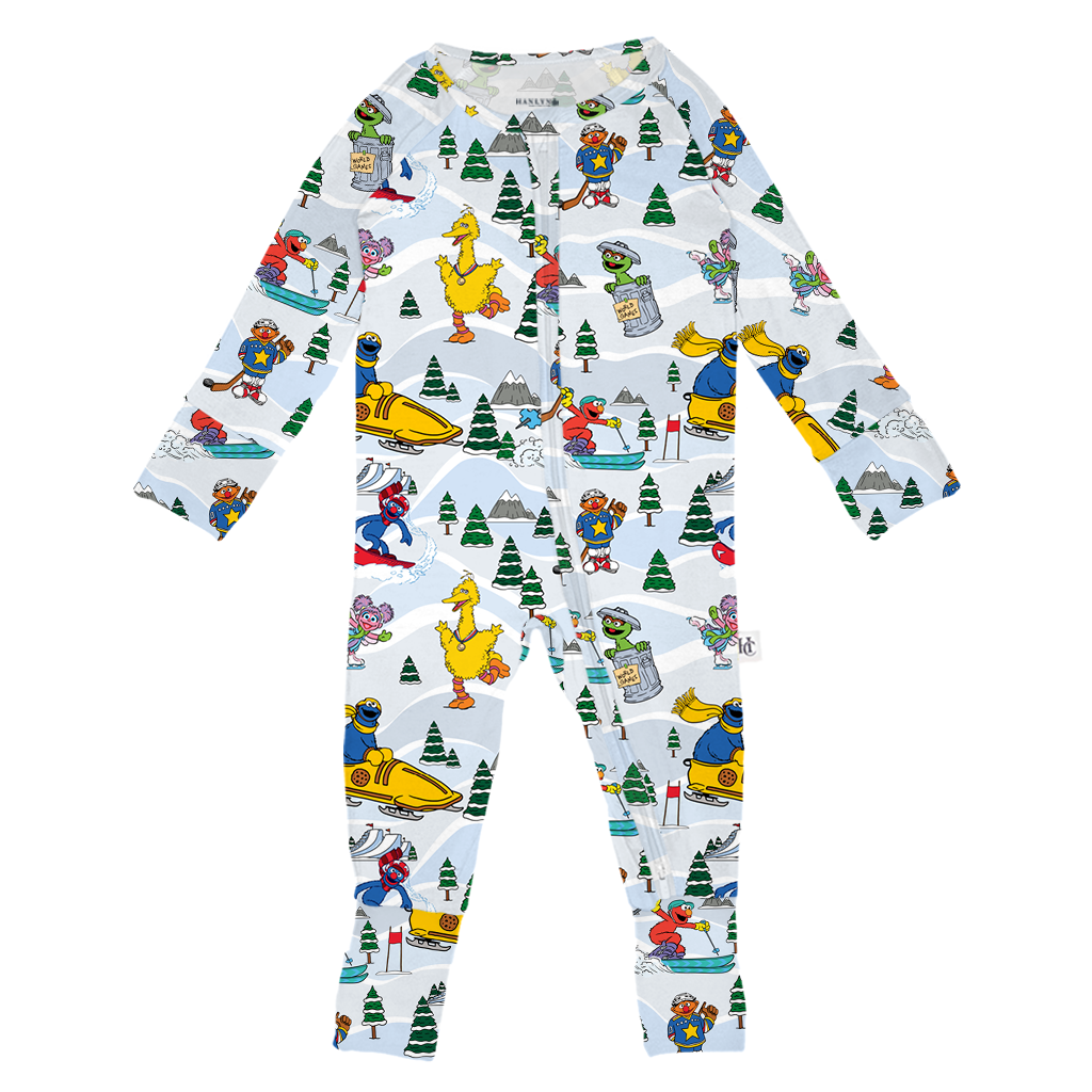 Team Sesame Convertible Romper | Sesame Street