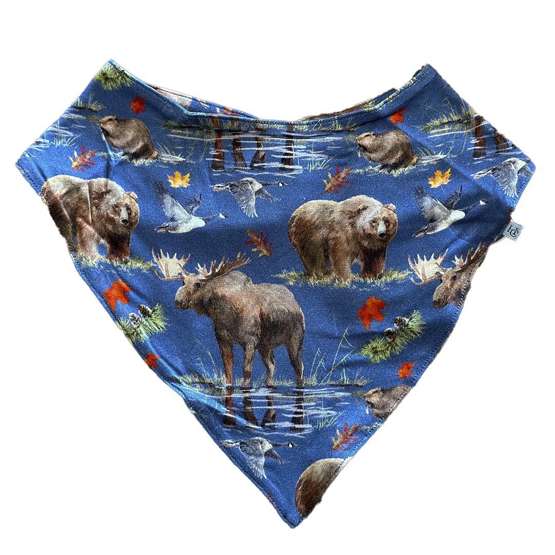 The Great Outdoors Bamboo Bib