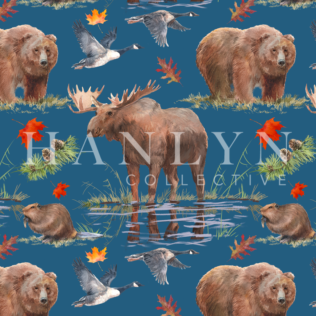 The Great Outdoors Bamboo Bib