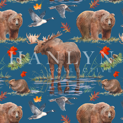 The Great Outdoors Bamboo Bib