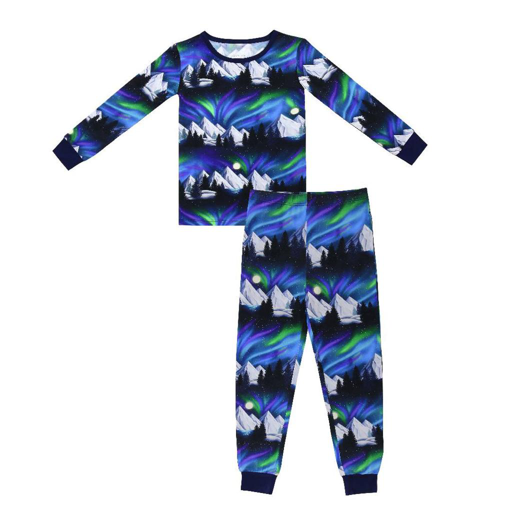 The Northern Lights Kids Two Piece Lounge Set