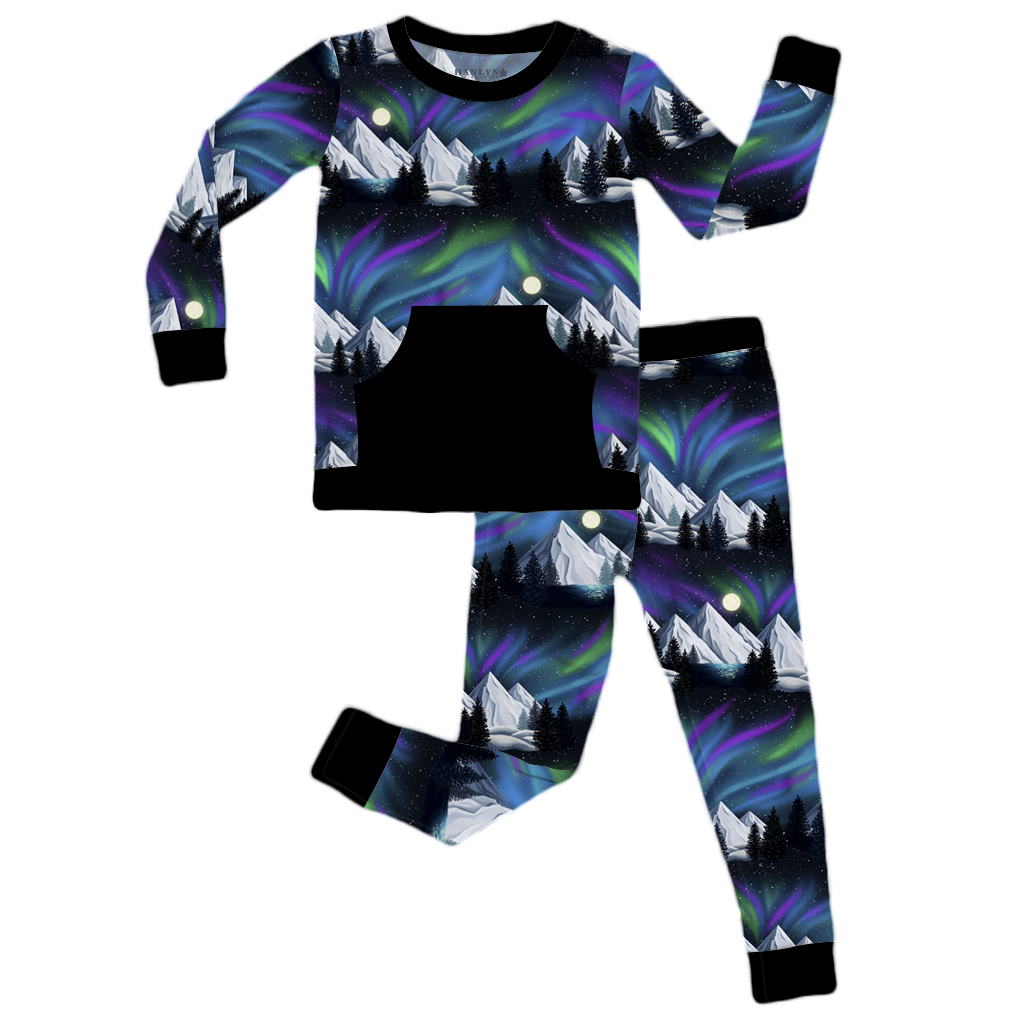 The Northern Lights Kids Jogger Set