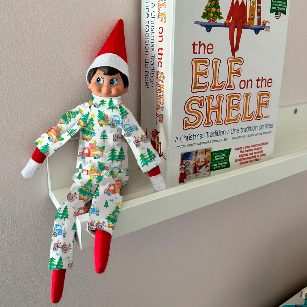 Time To Spruce Things Up ELF loungies