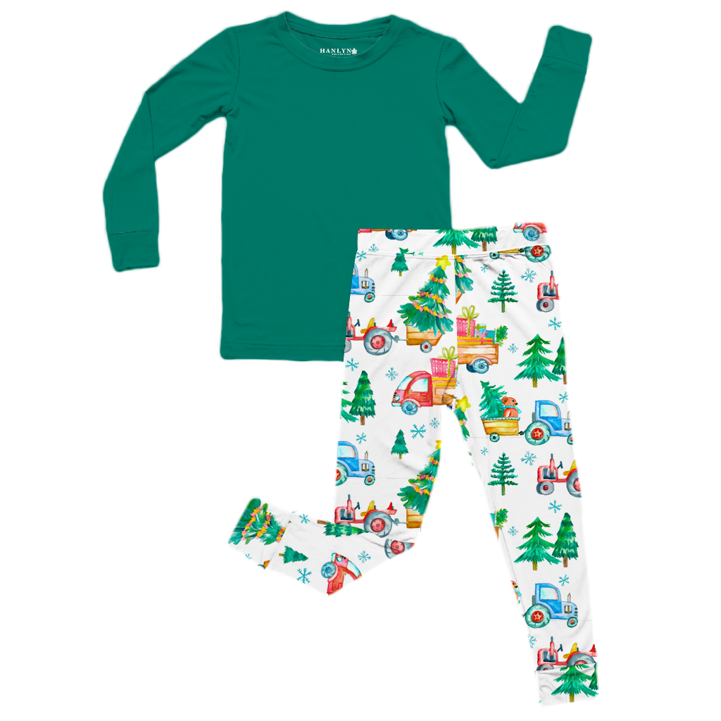 Time To Spruce Things Up Men's Two Piece Lounge Set