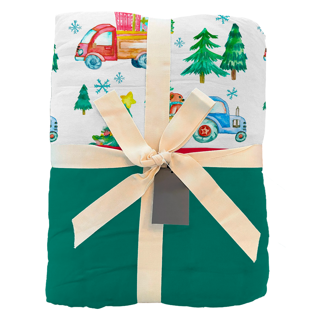Time To Spruce Things Up Adult Blanket (50x65)