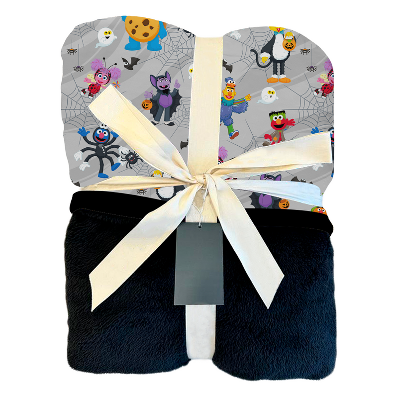Too Cute To Spook Kids Plush Blanket (40x40) | Sesame Street™