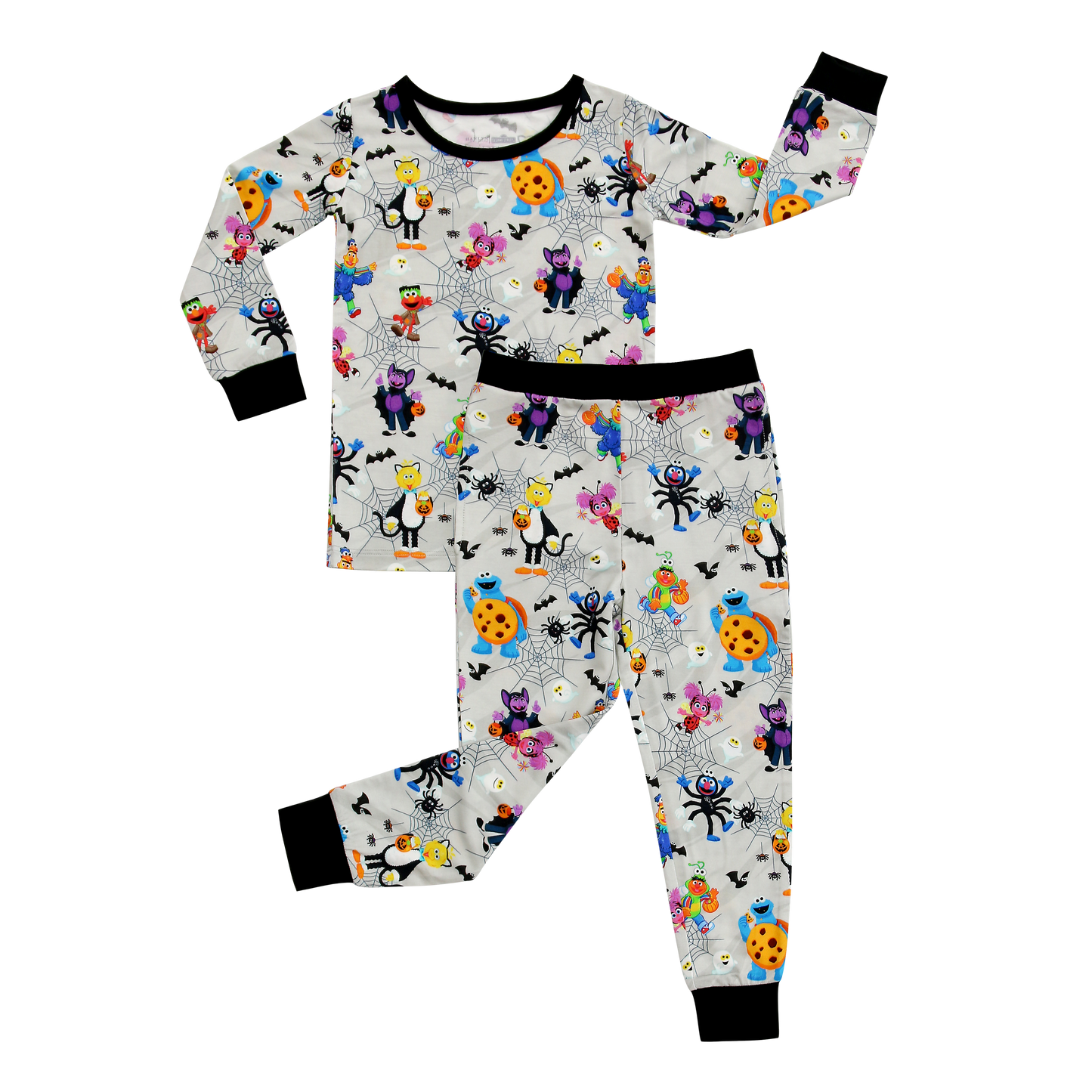 Too Cute To Spook Kids Two Piece Lounge Set | Sesame Street