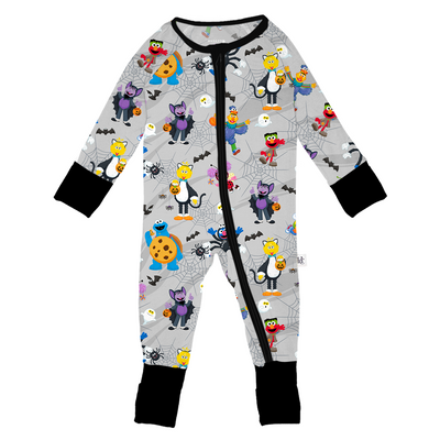 Too Cute To Spook Convertible Romper | Sesame Street