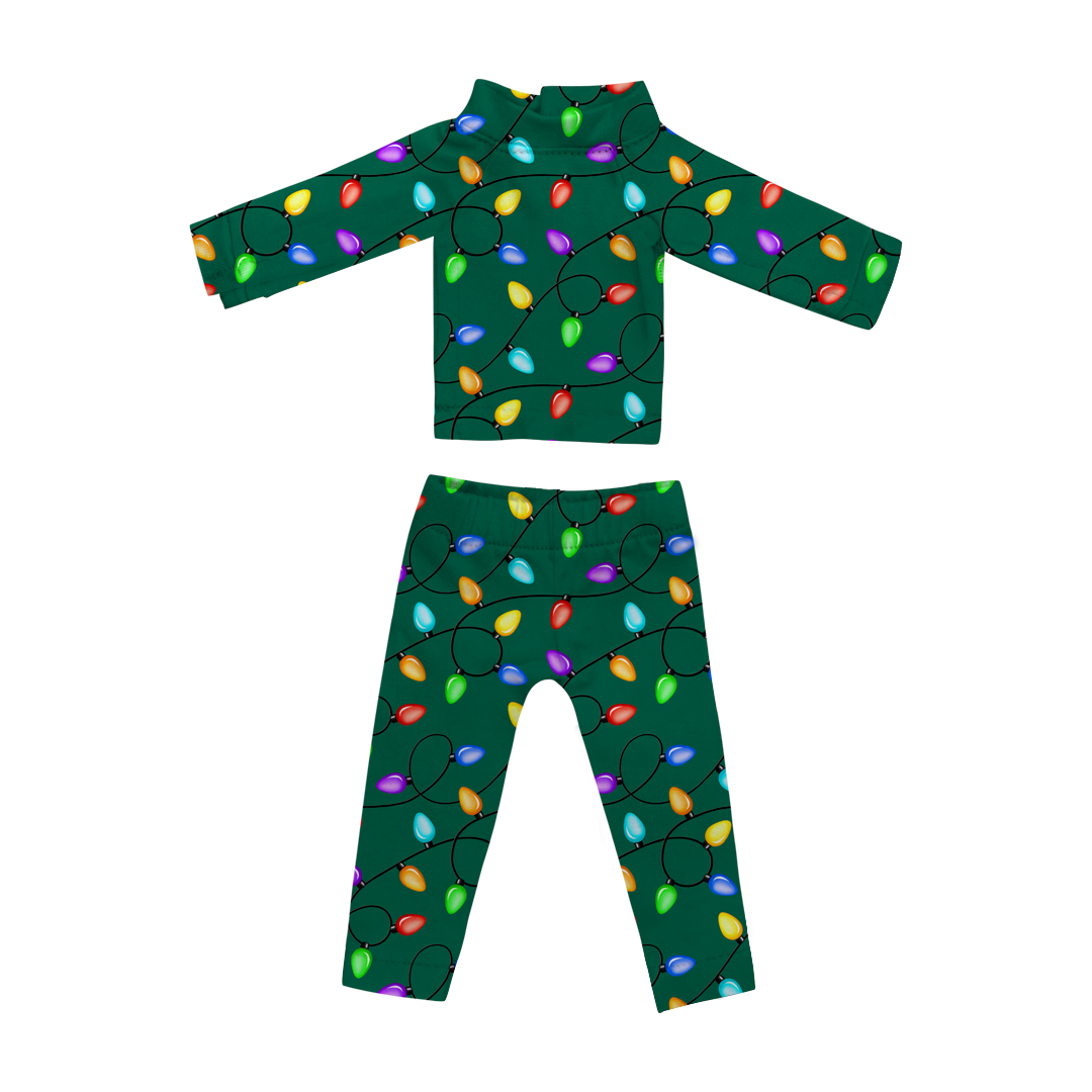 Twinkle All The Way ELF PJ Set
