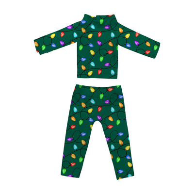 Twinkle All The Way ELF PJ Set