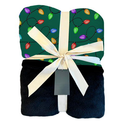 Twinkle All The Way Family PLUSH Blanket (85x65)