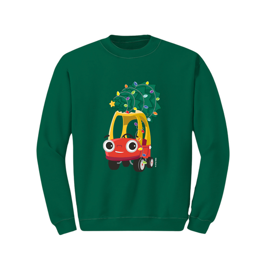 Holiday Joyride Kids Graphic Sweatshirt | Little Tikes™