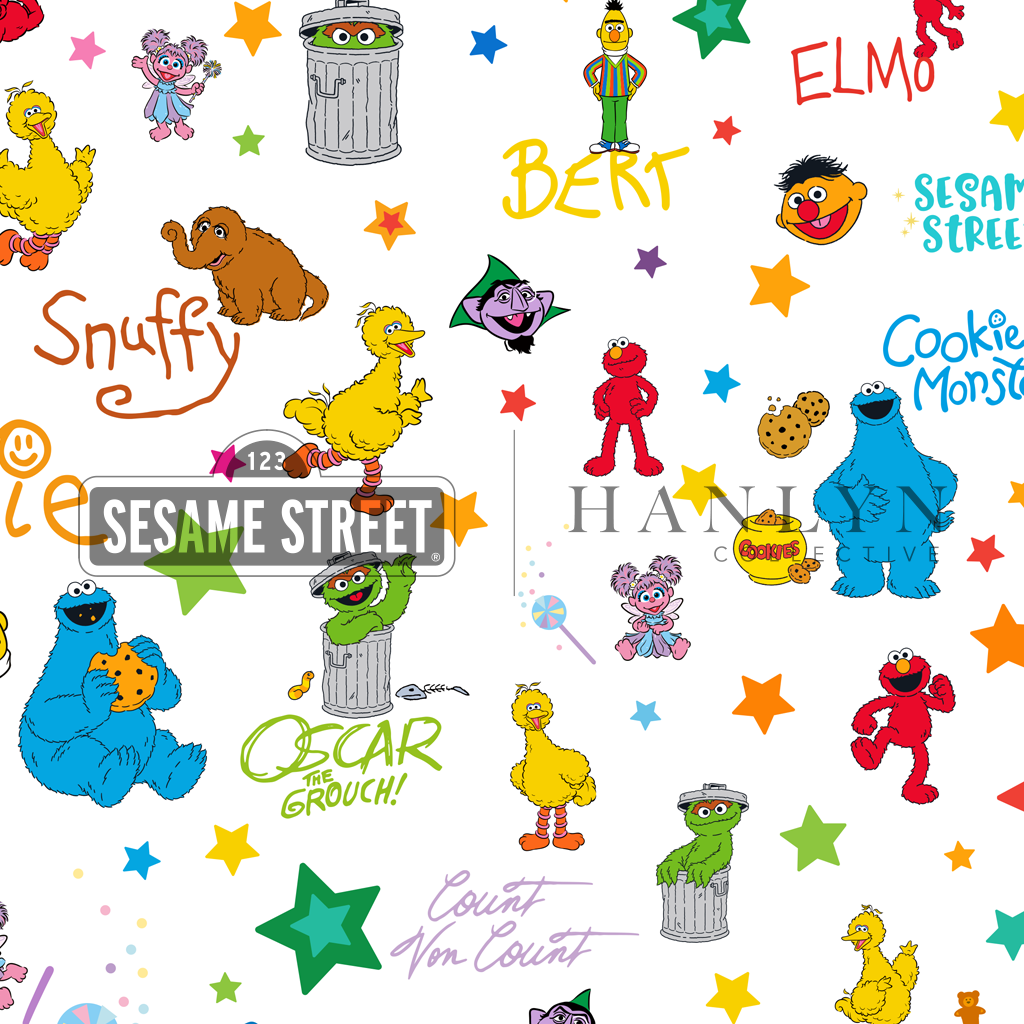 The Classic Adult Plush Blanket (50x65) | Sesame Street