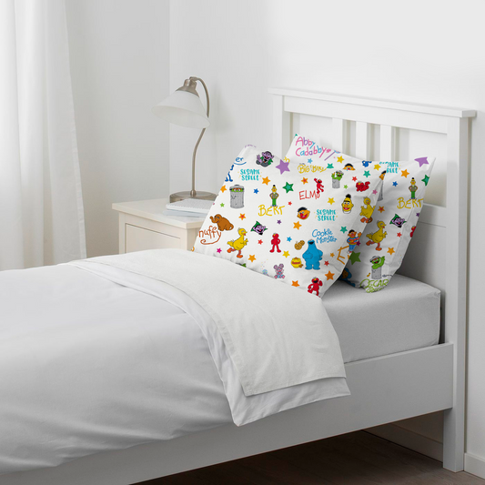 The Classic Standard Pillow Cases |Sesame Street