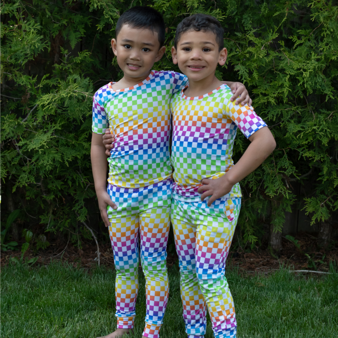 Checkmate Kids Short Sleeve Loungies