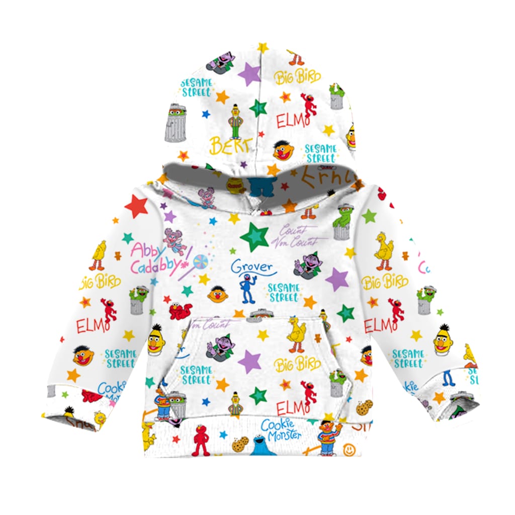The Classic Kids Hoodie | Sesame Street