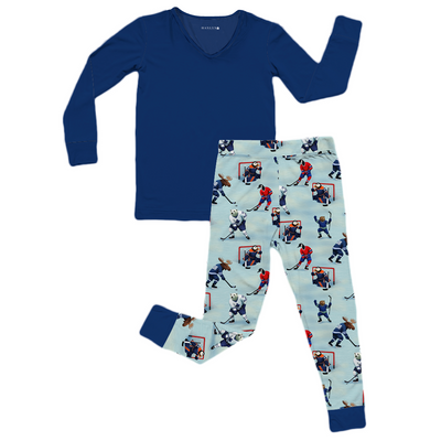 Wild On The Ice Ladies PJ Set