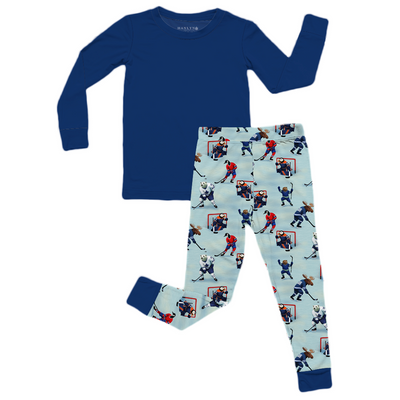 Wild On The Ice Men's PJ Set