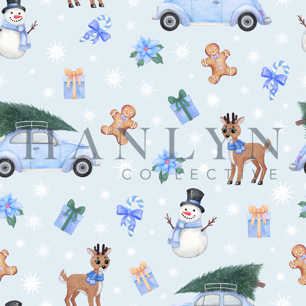 PRE-ORDER- Winter Wonderland BLUE ELF loungies