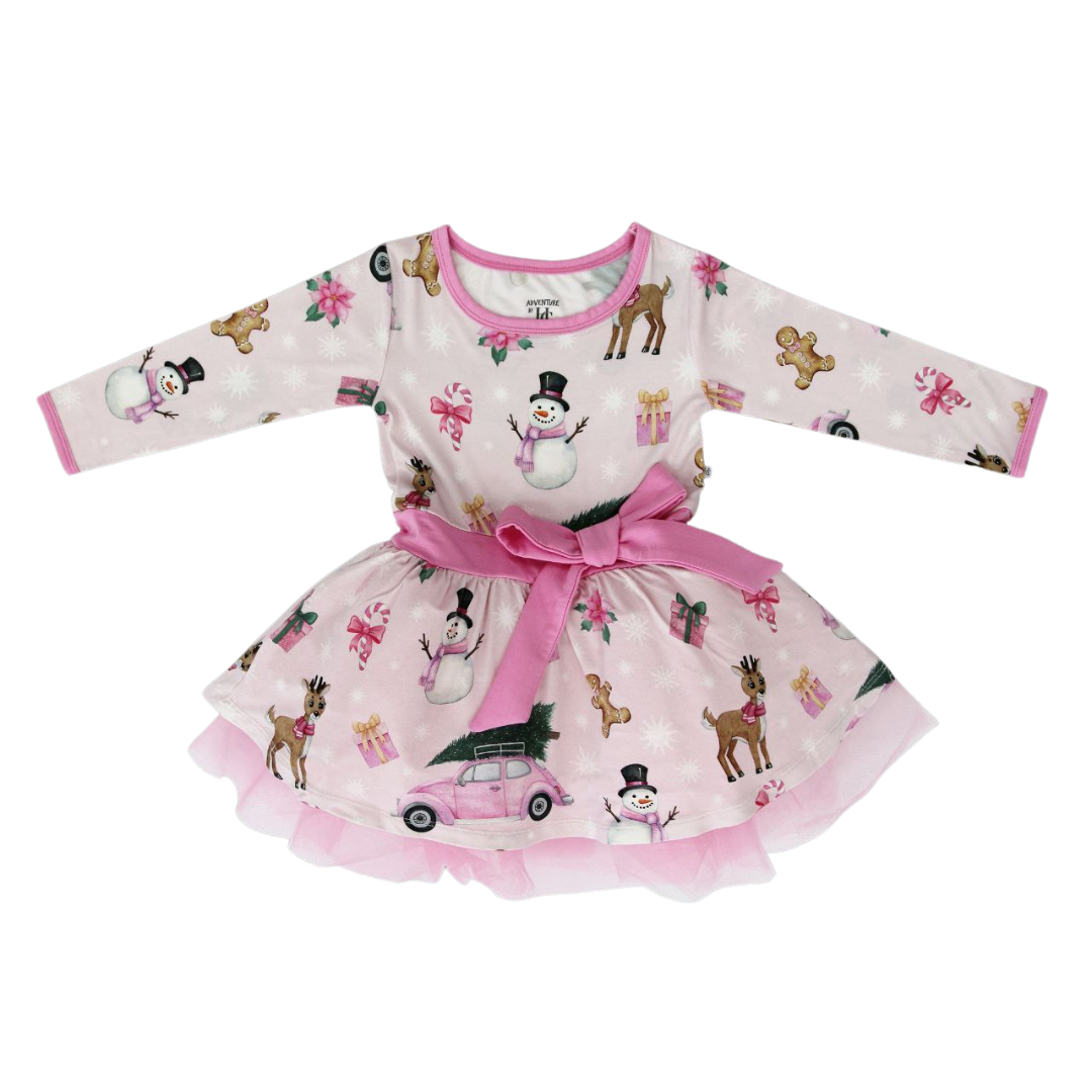 Winter Wonderland PINK Tutu Dress Hanlyn Collective Winter Wonderland PINK Tutu Dress Hanlyn Collective