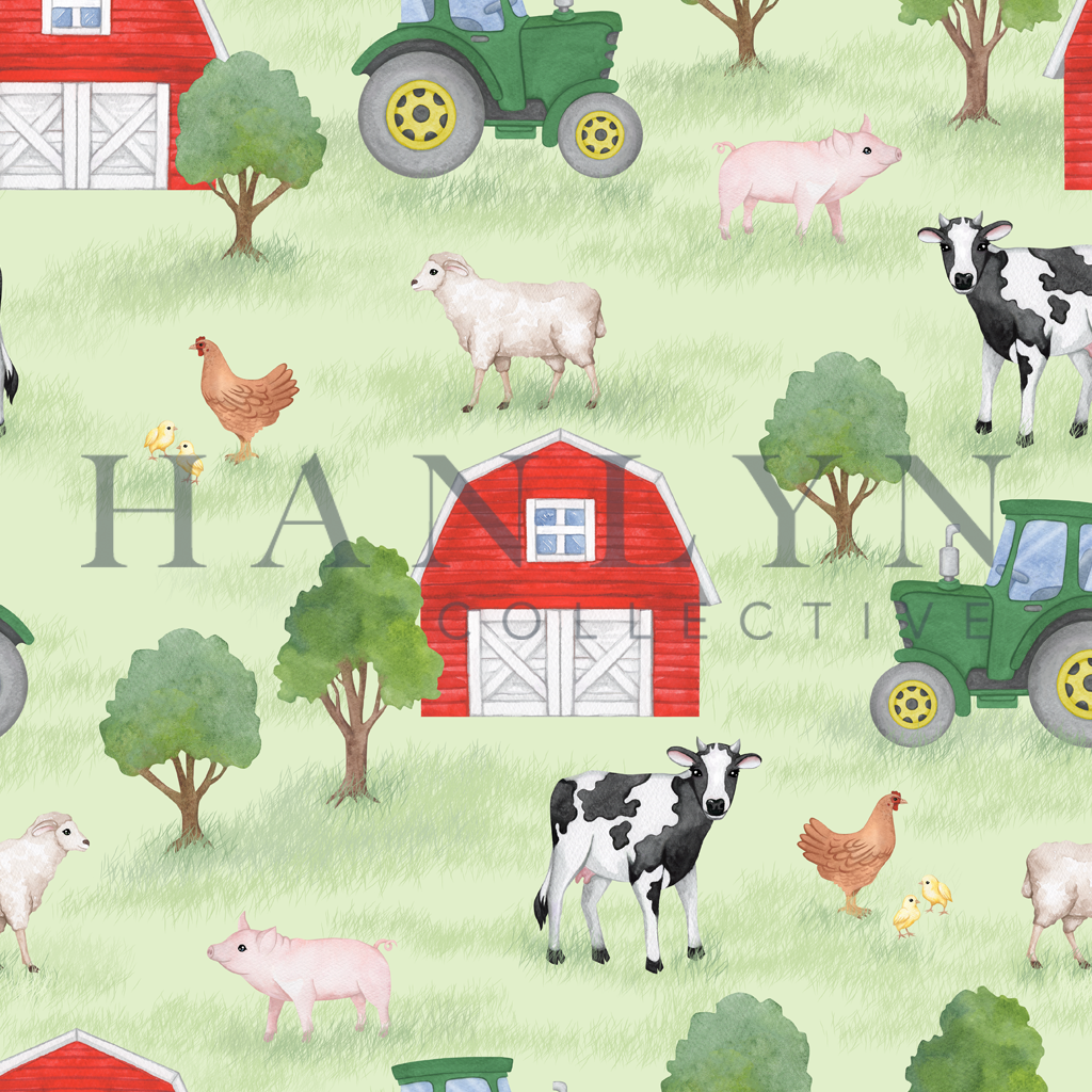 Workin' On The Farm Standard Pillow Cases