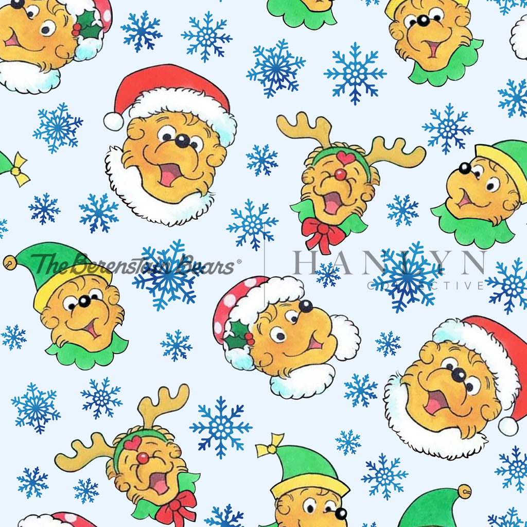 A Bear-y Merry Christmas Elf Lounge Set  | The Berenstain Bears™