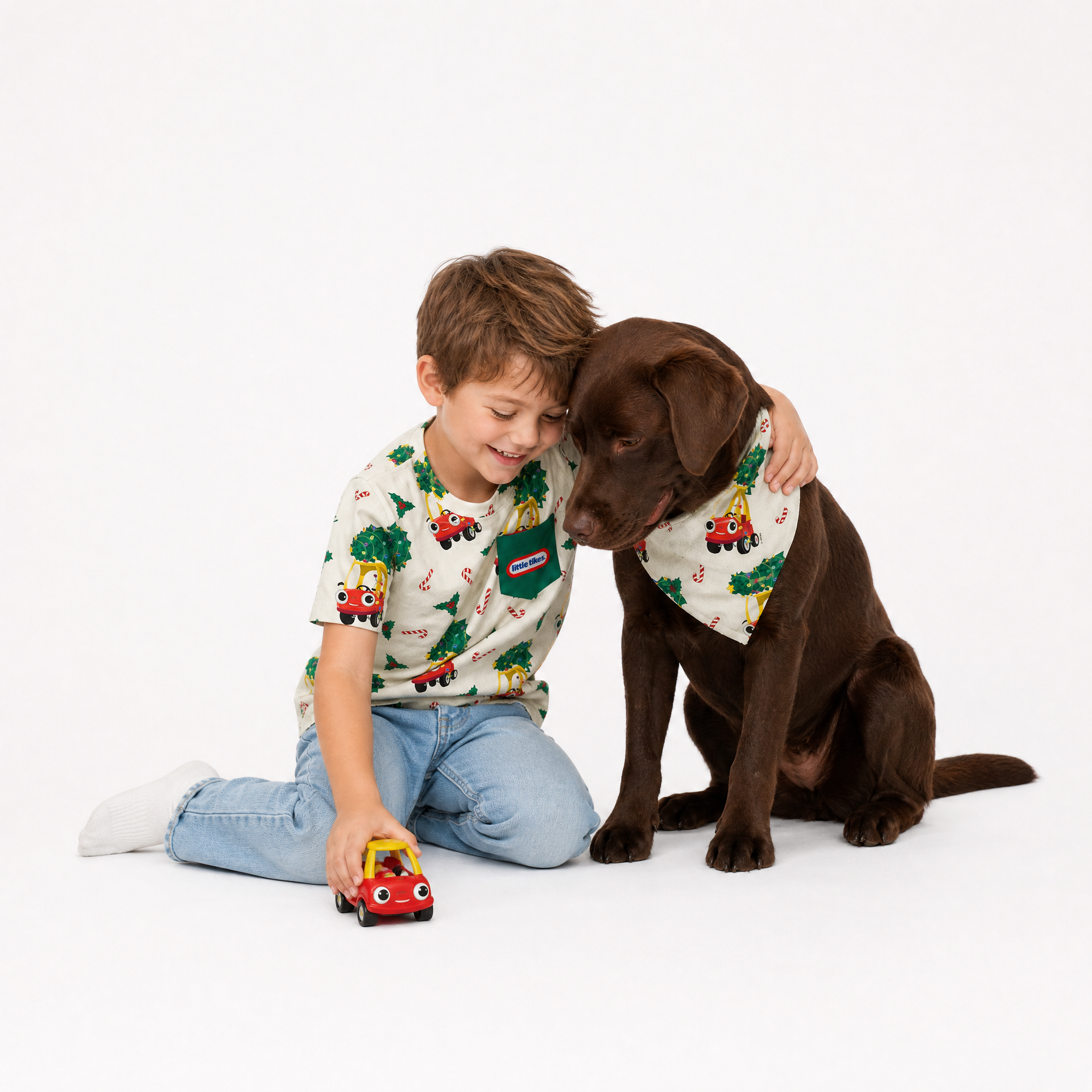 Holiday Joyride Animal Bandana| Little Tikes™