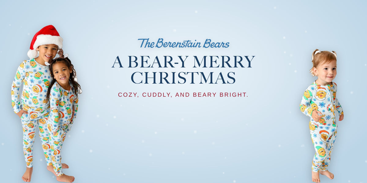 A Bear-y Merry Christmas matching family pajamas