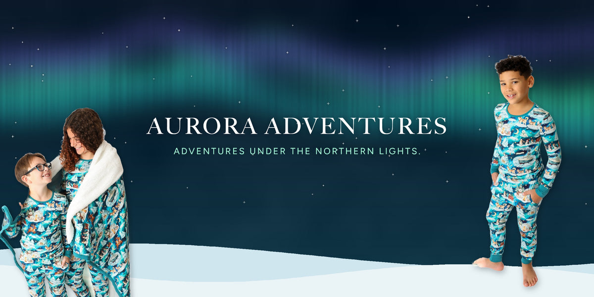 Aurora Adventures pajamas