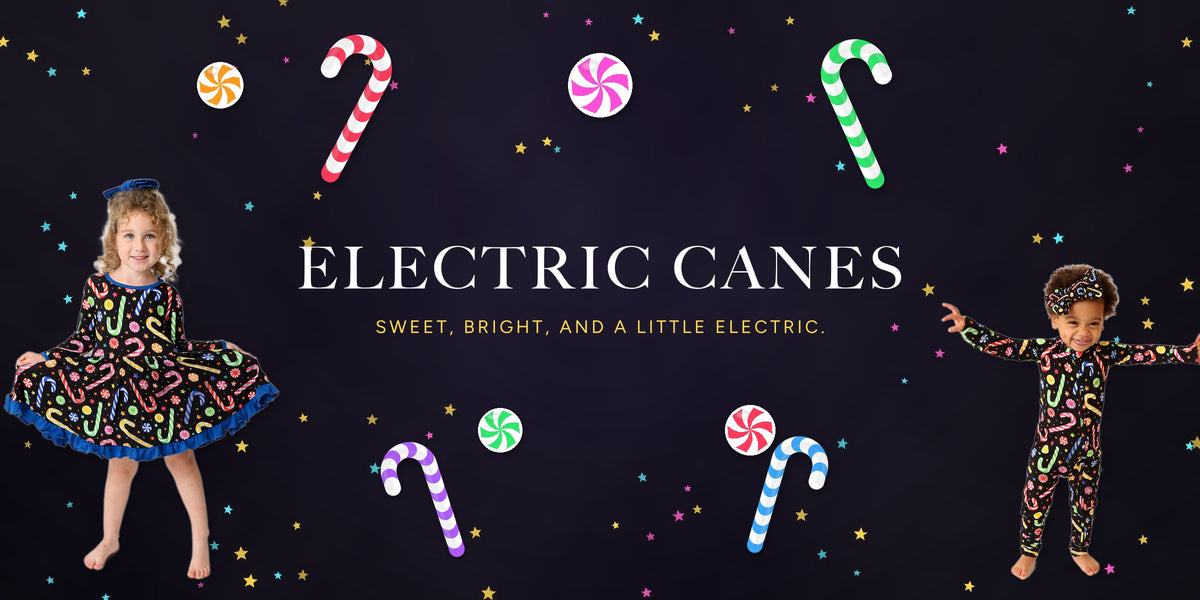 Electric Canes pajamas