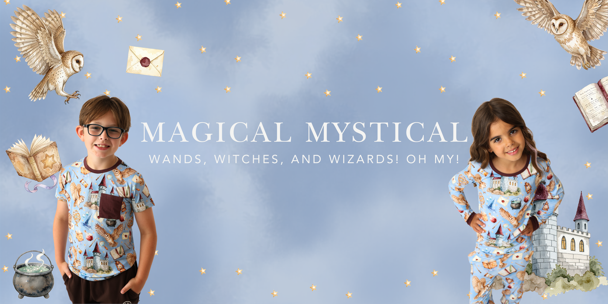 Magical Mystical - Wands, Witches, and Wizards! Oh My!