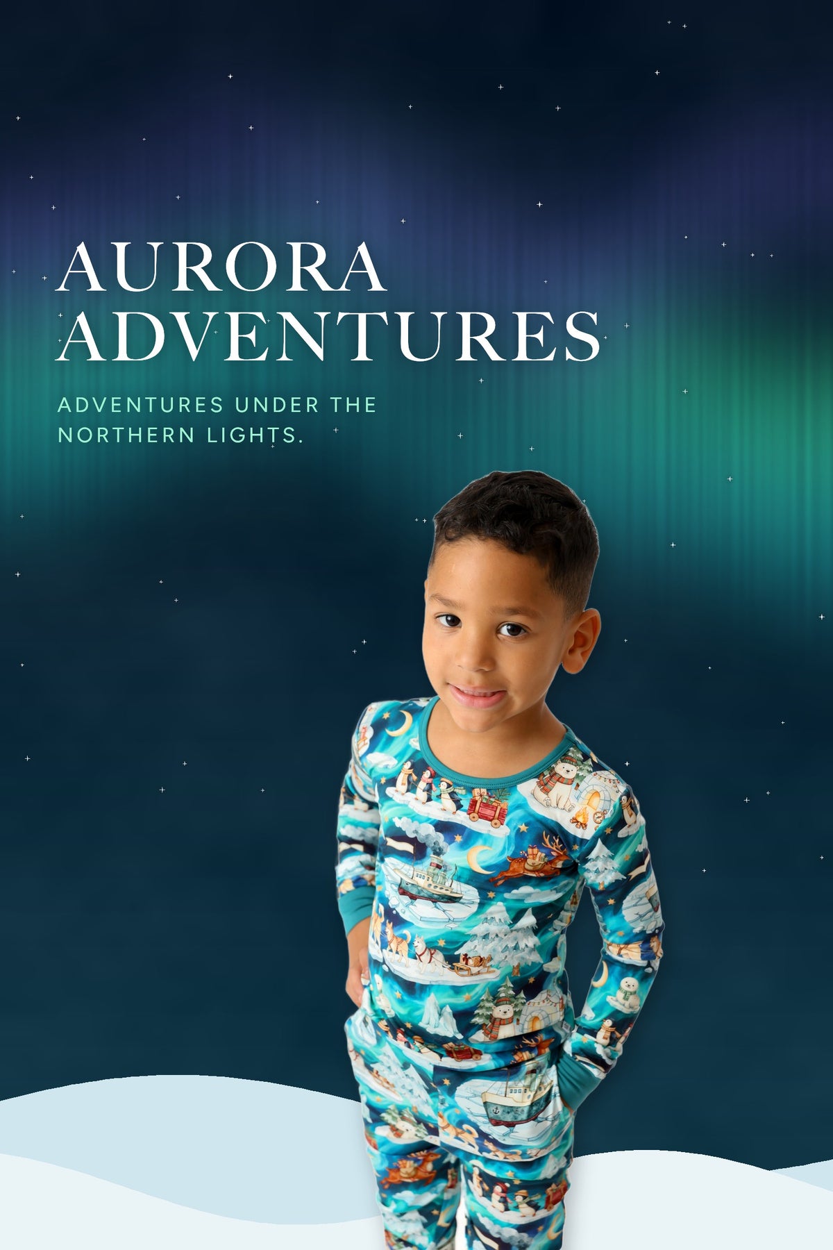 Aurora Adventures pajamas