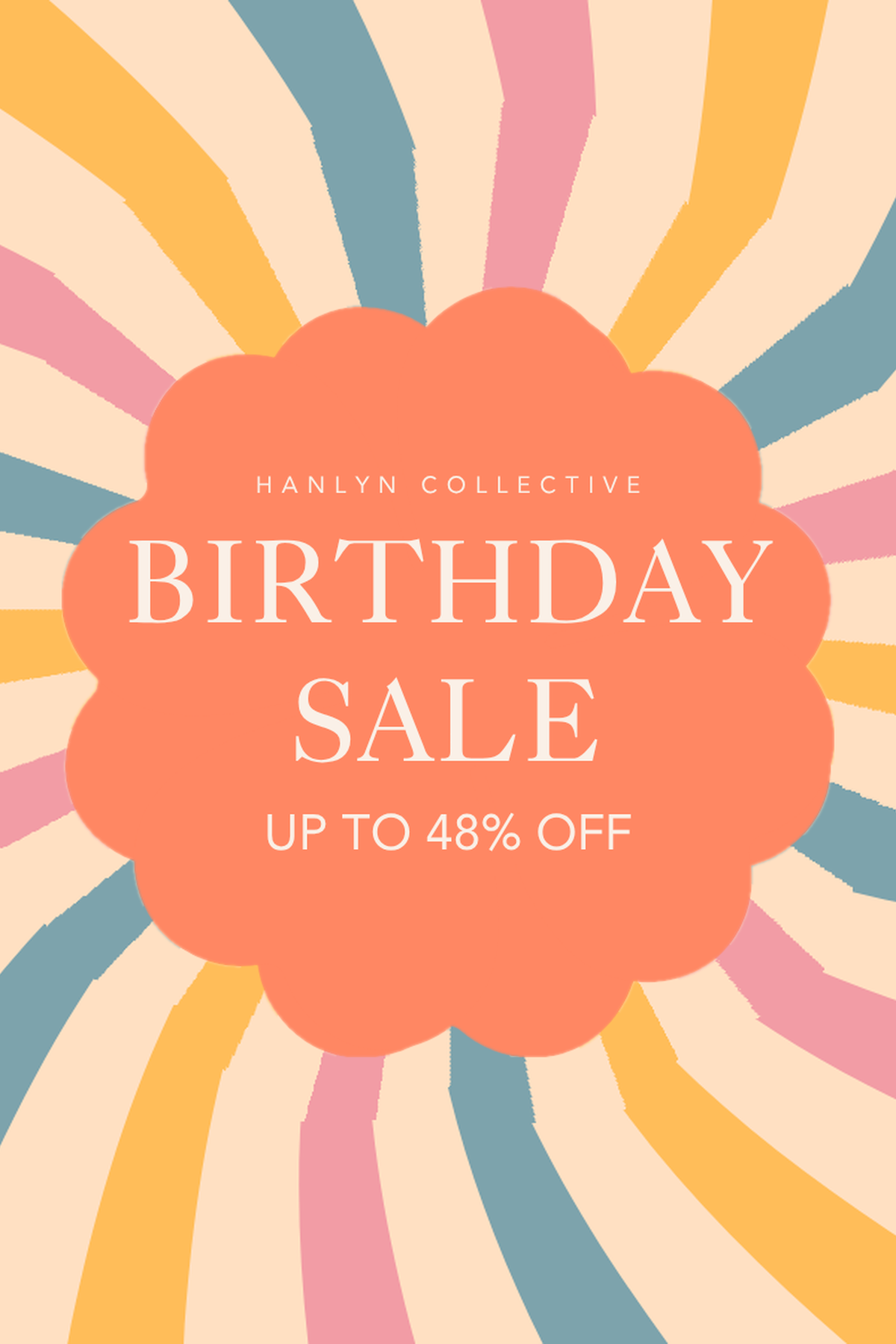 Hanlyn Collective Birthday Sale, up to 48% off