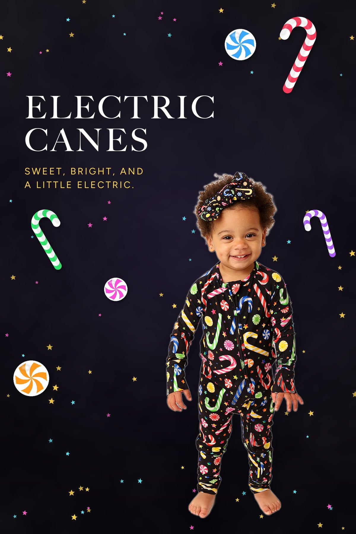 Electric Canes pajamas