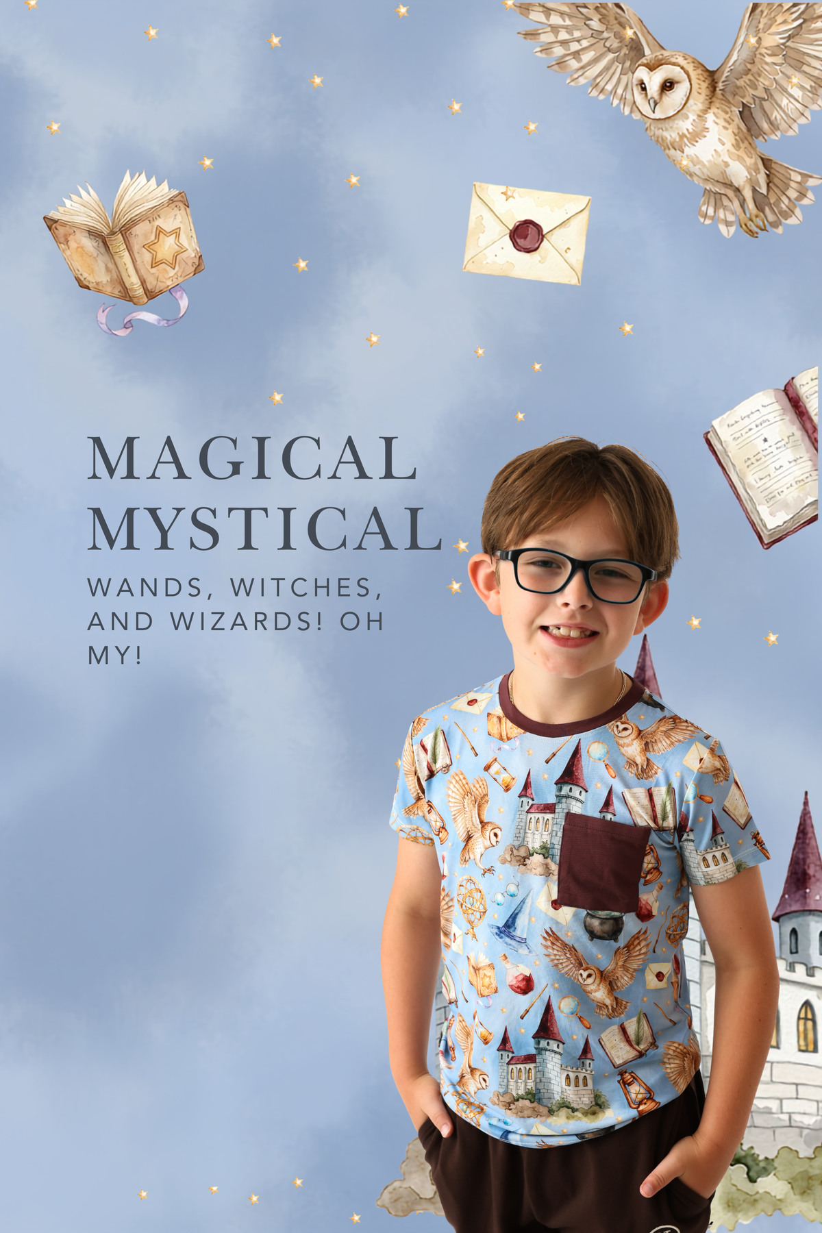 Magical Mystical - Wands, Witches, and Wizards! Oh My!