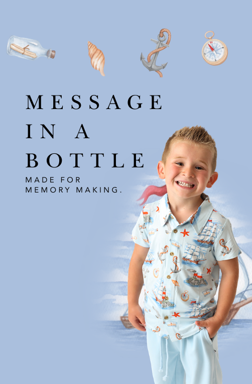 Message in a Bottle - made for memory making