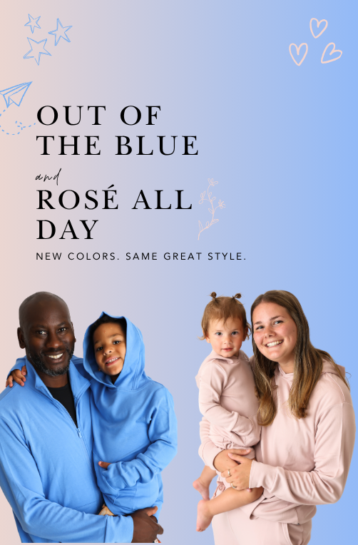 Out of the Blue and Rose All Day - new colors, same great style